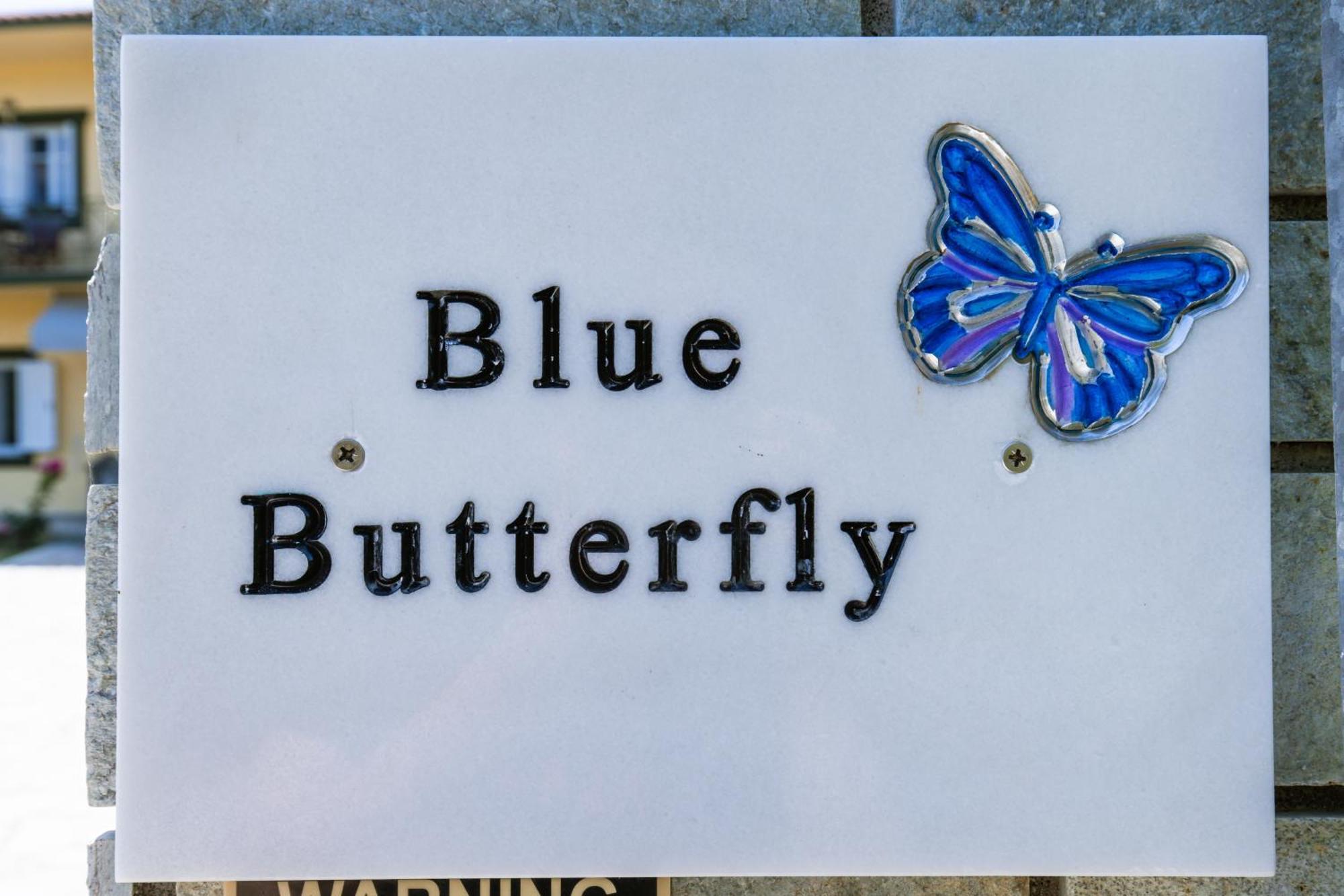 شقة Blue Butterfly سكوبيلوس تاون المظهر الخارجي الصورة